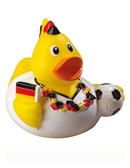 M-M131127-Schnabels® Squeaky Duck Soccer Fan