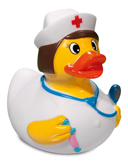 M-M131181-Schnabels® Squeaky Duck Nurse