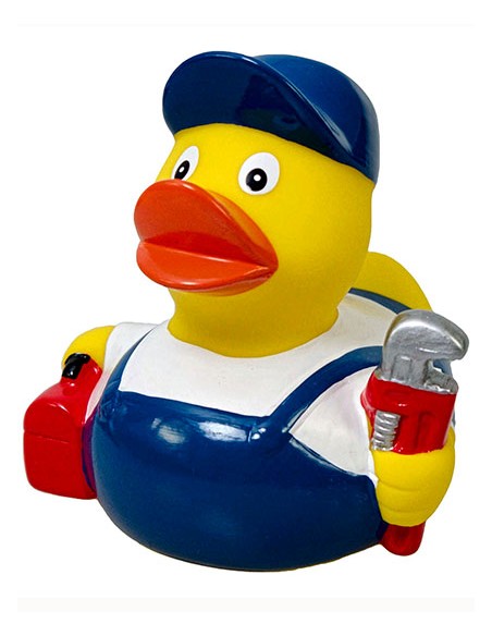 M-M131244-Schnabels® Squeaky Duck Plumber