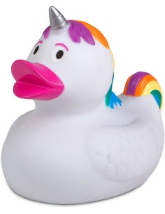 M-M131265-Schnabels® Squeaky Duck Unicorn
