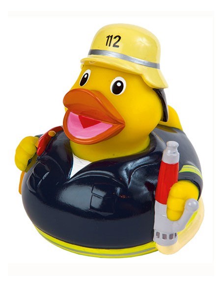 M-M132041-Schnabels® Squeaky Duck Fire Fighter