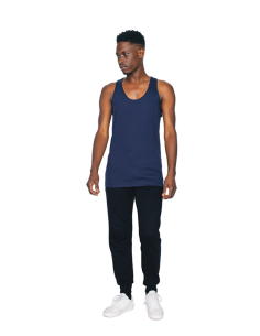 A-AA2408-UNISEX FINE JERSEY TANK
