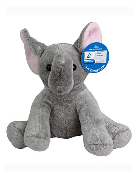 M-M160030-MiniFeet® Zoo Animal Elephant Linus