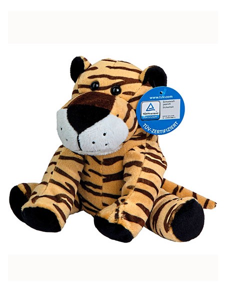 M-M160032-MiniFeet® Zoo Animal Tiger David