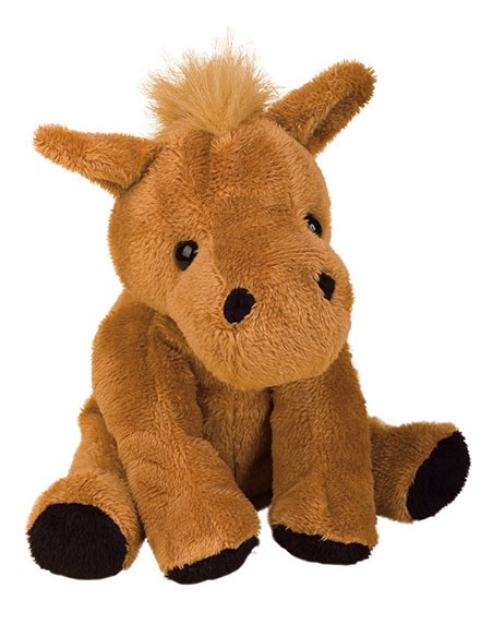 M-M160035-MiniFeet® Zoo Animal Horse Claudia