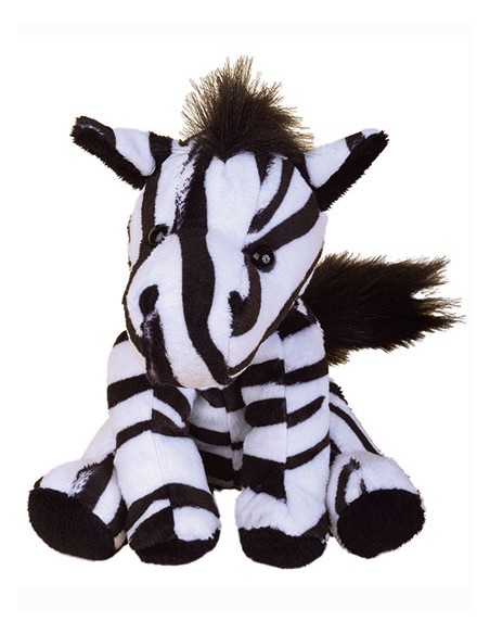 M-M160037-MiniFeet® Zoo Animal Zebra Zora