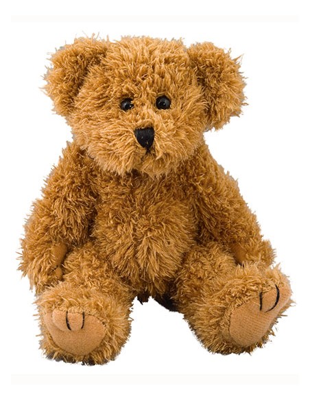 M-M160064-MiniFeet® Plush Bear Max S