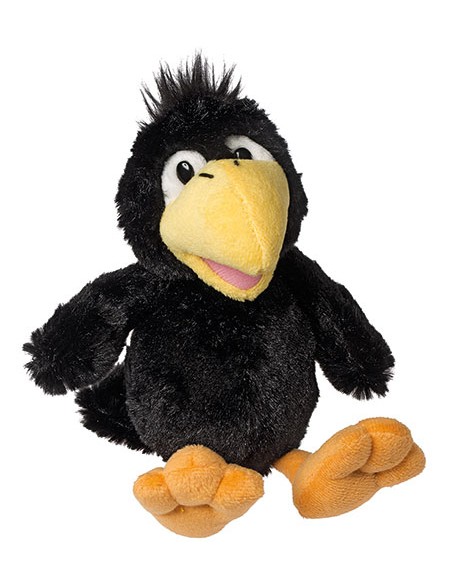 M-M160627-MiniFeet® Plush Raven Karl