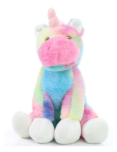 M-M160821-MiniFeet® Plush Unicorn Lulu