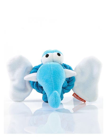 M-M170022-MiniFeet® Dog Toy Knotted Animal Elephant