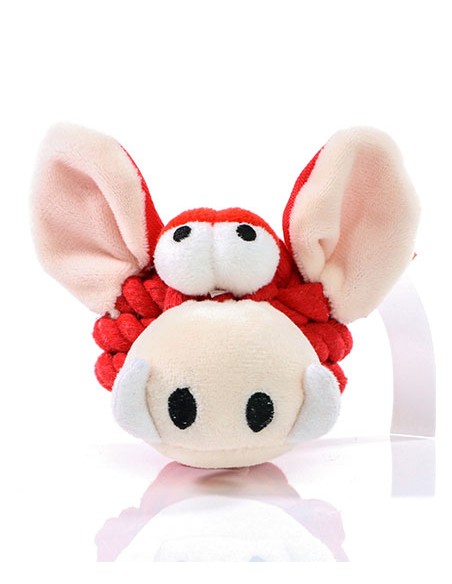 M-M170023-MiniFeet® Dog Toy Knotted Animal Wild Boar