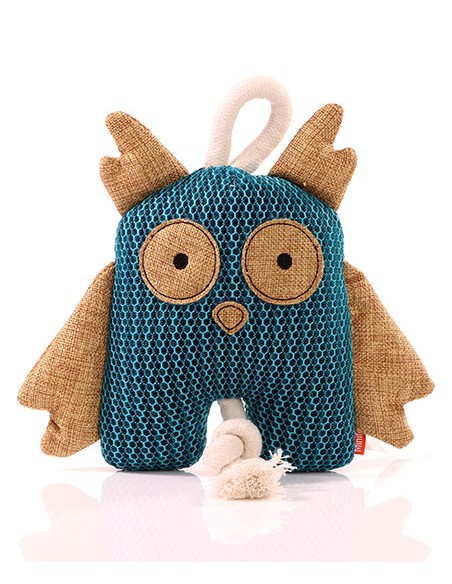 M-M170030-MiniFeet® Dog Toy Owl