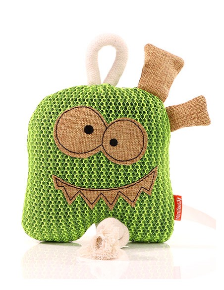 M-M170031-MiniFeet® Dog Toy Ghost