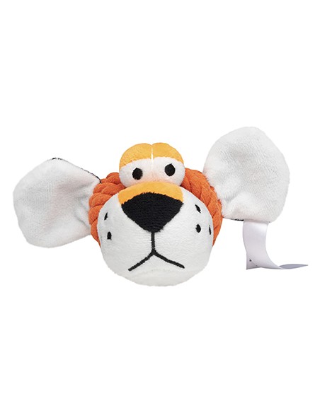 M-M170054-MiniFeet® Dog Toy Knotted Animal Tiger