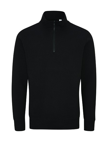 M-M197-The Quarter Zip Sweat