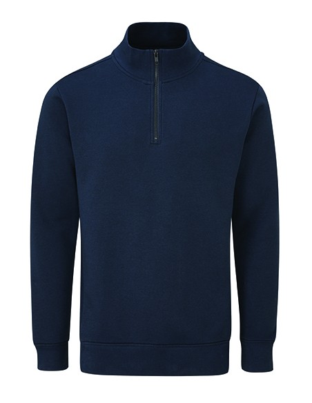 M-M197-The Quarter Zip Sweat