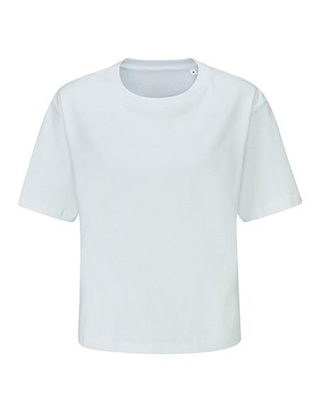 M-M198-Women's Cropped Heavy T