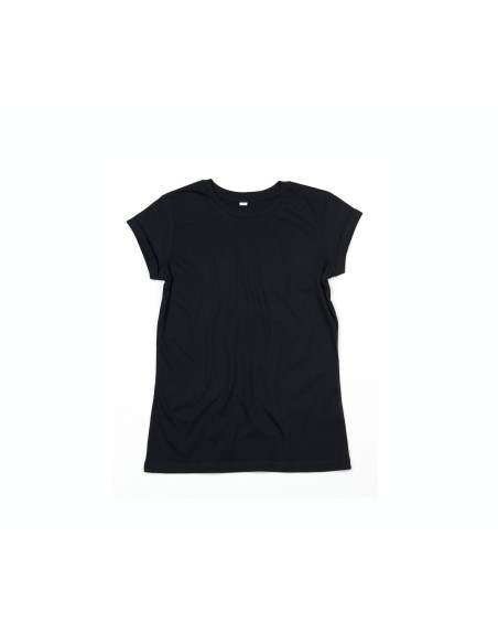 M-M81-Womens Roll Sleeve T