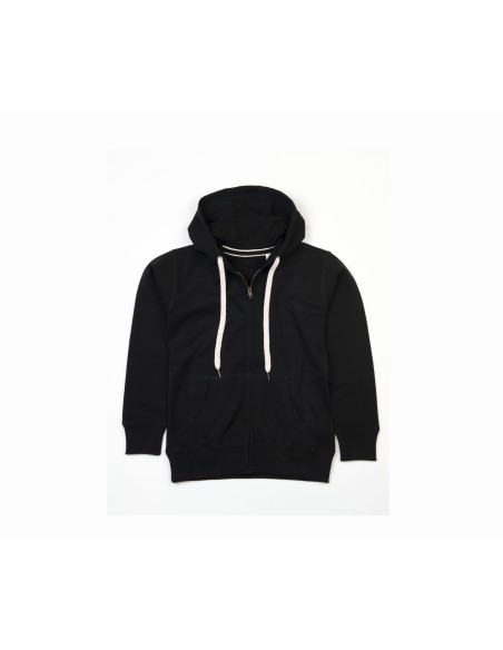 M-M83-Mens Superstar Zip-Through Hoodie