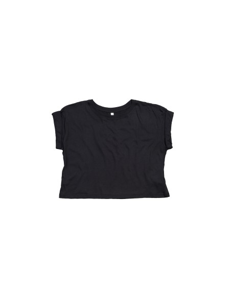 M-M96-Womens Crop Top T