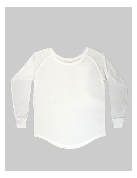 M-M97-Womens Loose Fit Long Sleeve T