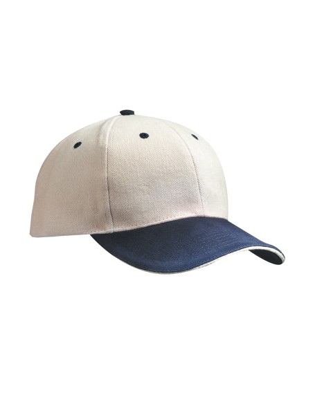 M-MB024-6-Panel Sandwich Cap