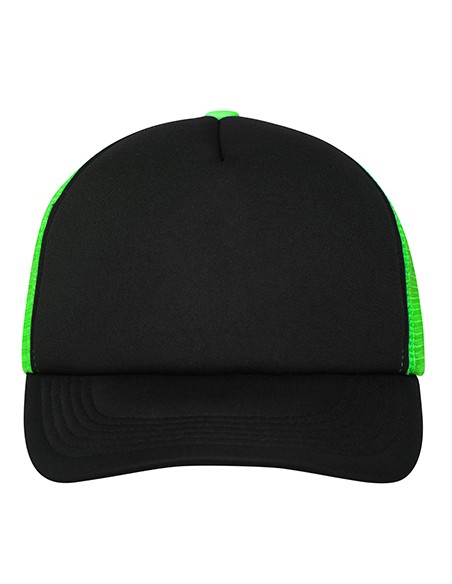 M-MB070-5-Panel Polyester Mesh Cap