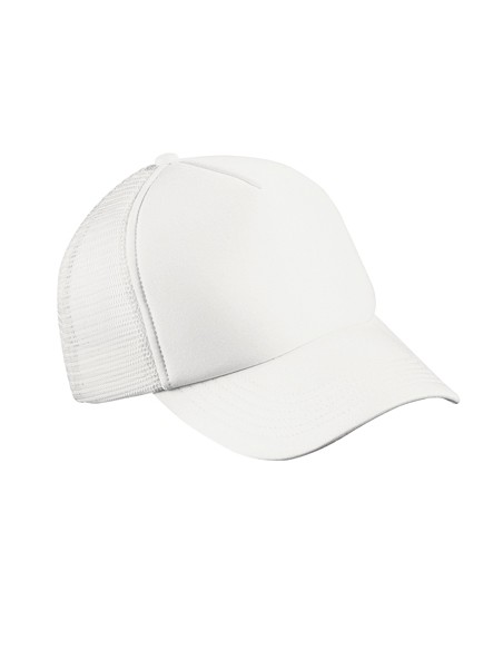 M-MB070-5-Panel Polyester Mesh Cap