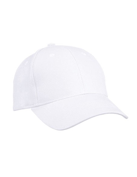 M-MB091-6 Panel Cap Heavy Cotton