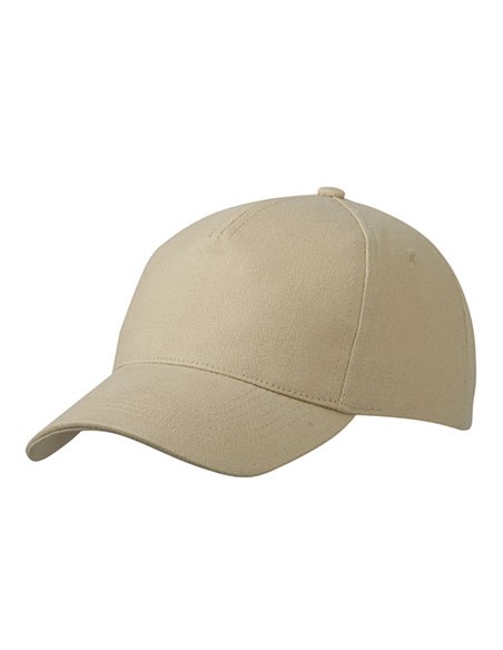 M-MB092-5 Panel Cap Heavy Cotton