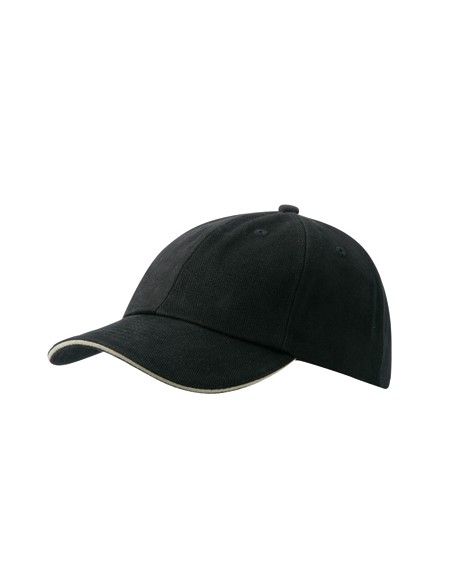 M-MB6112-6-Panel Raver Sandwich Cap