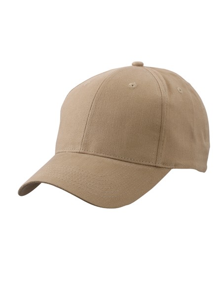 M-MB6118-Brushed 6-Panel Cap