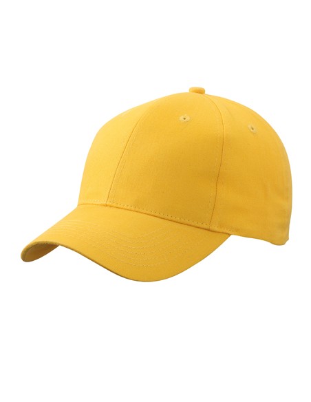 M-MB6118-Brushed 6-Panel Cap
