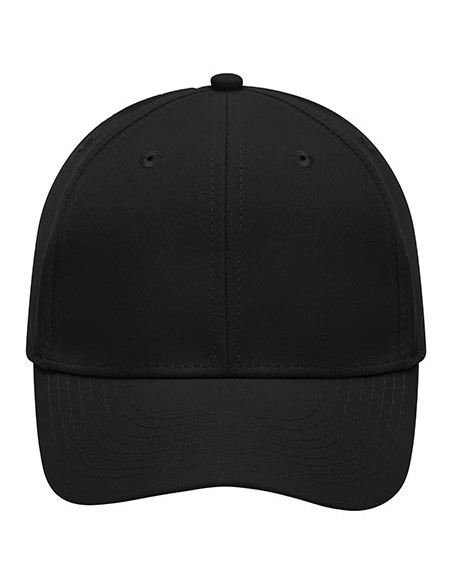 M-MB6135-6-Panel Polyester Peach Cap