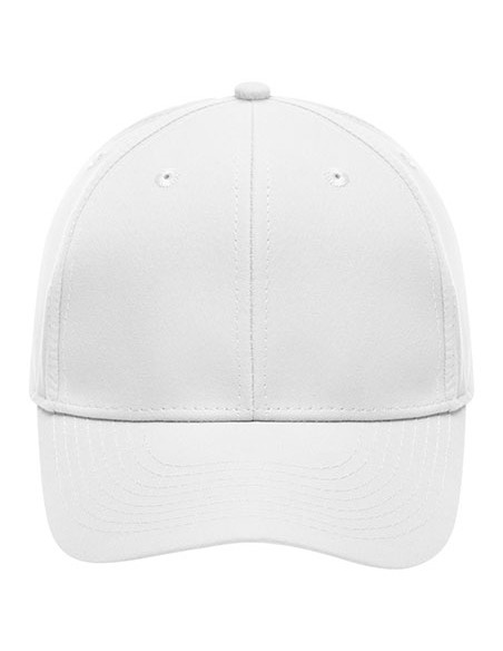 M-MB6135-6-Panel Polyester Peach Cap