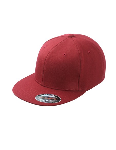 M-MB6184-6 Panel Flexfit® Flat Peak Cap