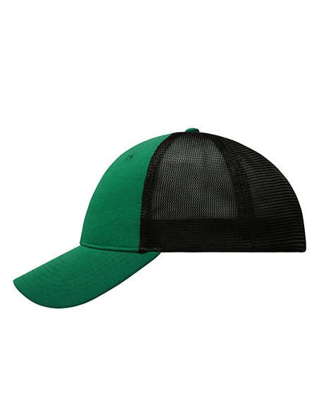 M-MB6215-6 Panel Elastic Fit Mesh Cap