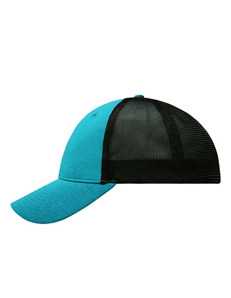 M-MB6215-6 Panel Elastic Fit Mesh Cap
