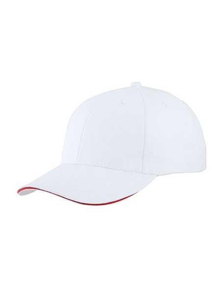 M-MB6541-Light Brushed Sandwich Cap