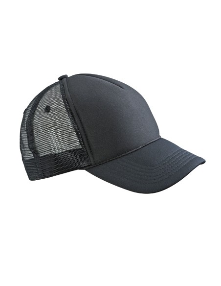 M-MB6550-5 Panel Retro Mesh Cap