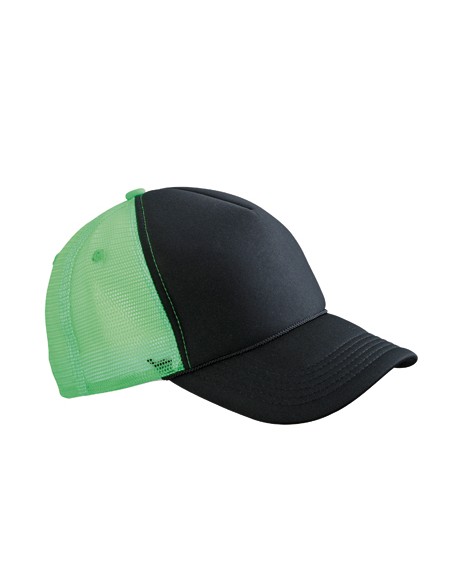 M-MB6550-5 Panel Retro Mesh Cap