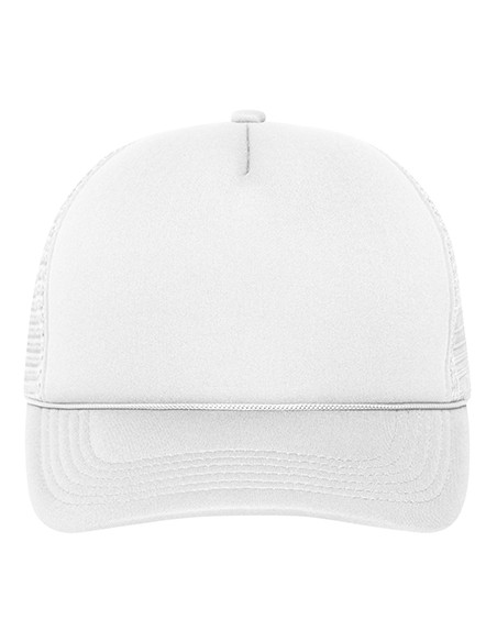 M-MB6550-5 Panel Retro Mesh Cap