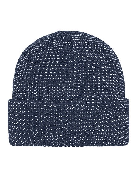 M-MB7142-Reflective Winter Beanie
