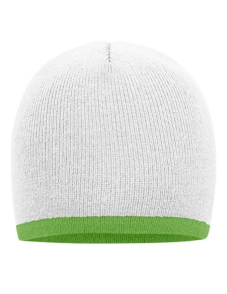 M-MB7584-Beanie With Contrasting Border