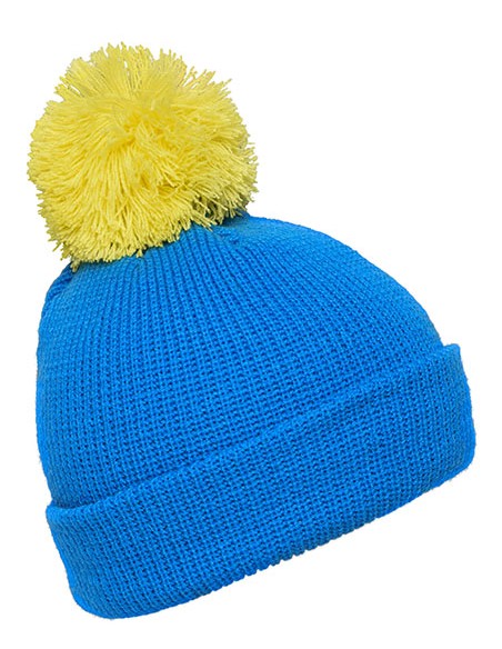 M-MB7967-Pompon Hat With Brim