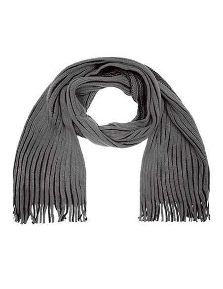 M-MB7989-Ribbed Scarf
