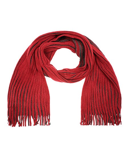 M-MB7989-Ribbed Scarf