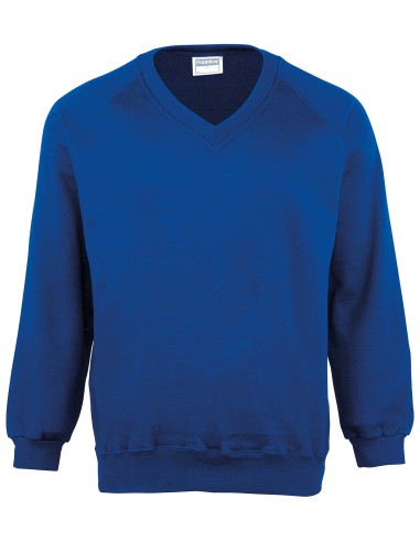 M-MD02B-Sweat-shirt col V enfant Coloursure™