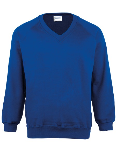 M-MD02M-Sweat-shirt col V Coloursure™