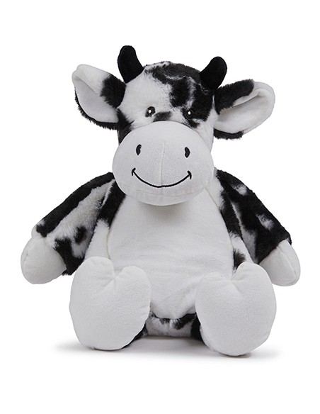 M-MM578-Zippie Black et White Cow